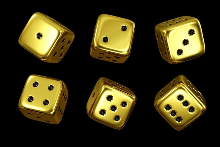 Antarmuka Dice Game teluk4d menampilkan pilihan taruhan dan hasil putaran