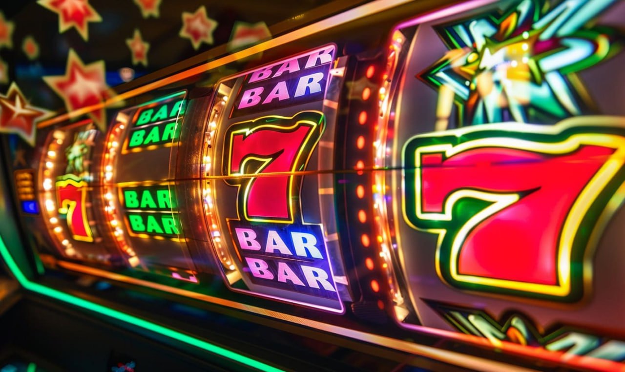 Tampilan bonus Free Spins Galactic Gems dengan pengganda yang meningkat